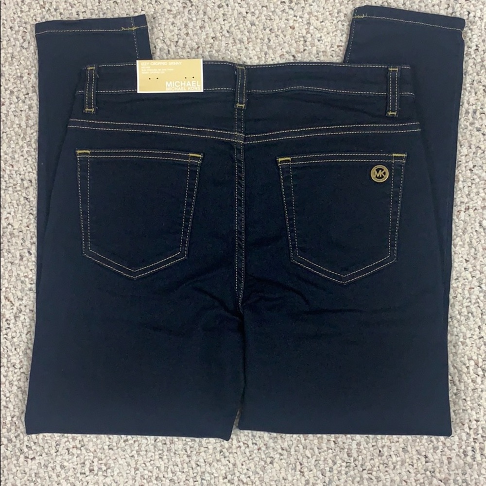Michael kors Izzy cropped skinny jeans - Picture 2 of 8